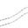 Foto de 04-349B-45 - CADENA LAPIDADA 1.5MMX45CM O.B. (1,51gr) 18K