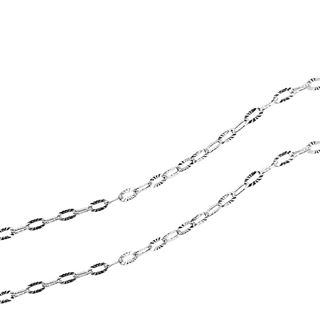 Foto de 04-349B-45 - CADENA LAPIDADA 1.5MMX45CM O.B. (1,51gr) 18K