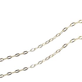 Foto de 04-349-45 - CADENA LAPIDADA 1.5X1MMX45CM (1,56gr) 18K