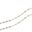 Foto de 04-349-45 - CADENA LAPIDADA 1.5X1MMX45CM (1,56gr) 18K