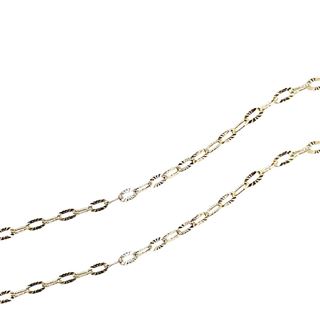 Foto de 04-349-45 - CADENA LAPIDADA 1.5X1MMX45CM (1,56gr) 18K