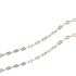 Foto de 04-349-45 - CADENA LAPIDADA 1.5X1MMX45CM (1,56gr) 18K