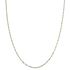 Foto de 04-349-45 - CADENA LAPIDADA 1.5X1MMX45CM (1,56gr) 18K