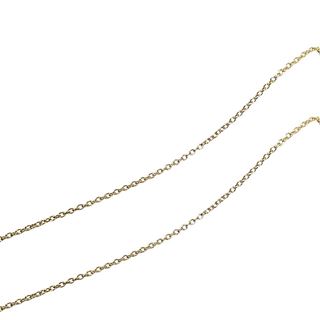 Foto de 04-554-45 - CADENA ROLÓ 0.60MMX45CM (1,28gr) 18K
