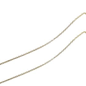 Foto de 04-554-40 - CADENA ROLÓ 0.60MMX40CM (1,22gr) 18K