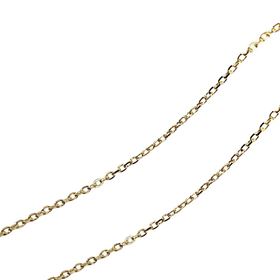 Foto de 04-446-40 - CADENA FORZADA 1.20MMX40CM (2,30gr) 18K