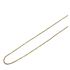 Foto de 04-446-40 - CADENA FORZADA 1.20MMX40CM (2,30gr) 18K