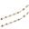 Foto de 04-694-50 - CADENA LAPIDADA 3MMX50CM (2,90gr) 18K