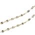 Foto de 04-694-50 - CADENA LAPIDADA 3MMX50CM (2,90gr) 18K