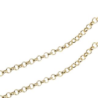 Foto de 04-695-60 - CADENA ROLÓ 2.50MMX60CM (4,82gr) 18K