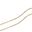 Foto de 10-34-7974-40 - CADENA FORZADA REDONDA 1MMX40CM (1,85gr) 18K
