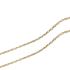 Foto de 10-34-7974-40 - CADENA FORZADA REDONDA 1MMX40CM (1,85gr) 18K