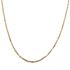 Foto de 10-34-7974-40 - CADENA FORZADA REDONDA 1MMX40CM (1,85gr) 18K
