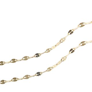 Foto de 04-VER40X45 - CADENA VERONA CALIBRE 40 0.30X2MMX45CM (1,63gr) 18K