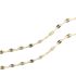 Foto de 04-VER40X45 - CADENA VERONA CALIBRE 40 0.30X2MMX45CM (1,63gr) 18K