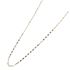 Foto de 04-VER20X45 - CADENA VERONA CALIBRE 20 0.10X1.30X45CM (0,90gr) 18K