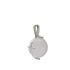 Foto de 90-6291CR - COLGANTE PIEDRA ROSA 9MM 18K