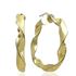 Foto de 10-240-392-34 - CRIOLLAS RETORCIDAS 5X34MM EXTERIOR 18K