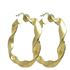 Foto de 10-240-392-34 - CRIOLLAS RETORCIDAS 5X34MM EXTERIOR 18K