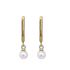 Foto de 28-0219 - CRIOLLAS PERLA 4MM 22MM 18K