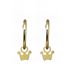 Foto de 00-1577-12 - CRIOLLAS 1X12MM CORONA 5MM 17MM 18K