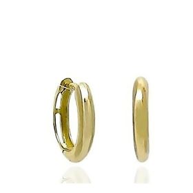 Foto de 71-11193 - CRIOLLAS TUBO CALADAS 2.5X12MM 18K