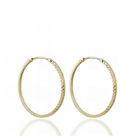 Foto de 42-1X12L - CRIOLLAS LAPIDADAS 1X12MM 18K