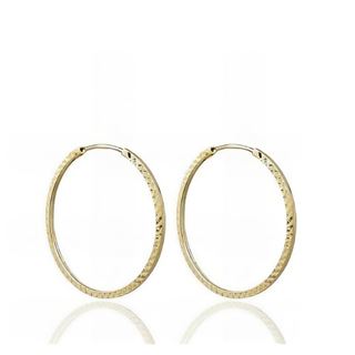 Foto de 42-1X12L - CRIOLLAS LAPIDADAS 1X12MM 18K
