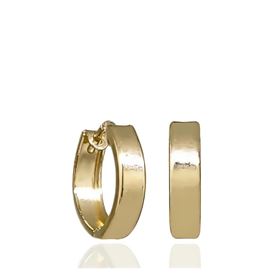 Foto de 28-300-12 - CRIOLLAS CUADRADAS LISAS BRILLO 3X12MM 18K