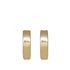 Foto de 28-300-12 - CRIOLLAS CUADRADAS LISAS BRILLO 3X12MM 18K