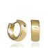 Foto de 28-0200-13 - CRIOLLAS LISAS BRILLO 5X13MM 18K