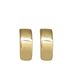 Foto de 28-0200-13 - CRIOLLAS LISAS BRILLO 5X13MM 18K