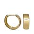Foto de 28-0200-13 - CRIOLLAS LISAS BRILLO 5X13MM 18K