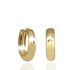 Foto de 28-0300-13 - CRIOLLAS LISAS BRILLO 3X13MM 18K