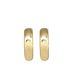 Foto de 28-0300-13 - CRIOLLAS LISAS BRILLO 3X13MM 18K
