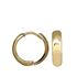 Foto de 28-0300-13 - CRIOLLAS LISAS BRILLO 3X13MM 18K
