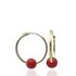 Foto de 00-1X16-C - CRIOLLAS CORAL 4MM TUBO 1X16MM 18K