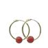 Foto de 00-1X16-C - CRIOLLAS CORAL 4MM TUBO 1X16MM 18K