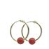 Foto de 00-1X16-C - CRIOLLAS CORAL 4MM TUBO 1X16MM 18K