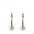 Foto de 00-1X16-P - CRIOLLAS PERLA 3MM TUBO 1X16MM 18K