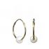 Foto de 00-1X16-P - CRIOLLAS PERLA 3MM TUBO 1X16MM 18K
