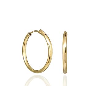 Foto de 42-15X18 - CRIOLLAS TUBO 1.5X18MM 18K