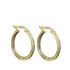 Foto de 28-1069 - CRIOLLAS CIRCONITA 2X18MM CATALÁN 18K