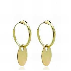 Foto de 00-1571 - CRIOLLAS DISCO 0.25X10MM 1X12MM 20MM 18K