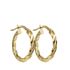 Foto de 04-439-20 - CRIOLLAS RETORCIDAS BRILLO 3X20MM EXTERIOR 18K