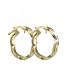 Foto de 04-687-20 - CRIOLLAS DOBLES ONDA 3X20MM CATALÁN 18K