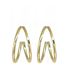 Foto de 90-1707000 - CRIOLLAS DOBLES TUBO 1.5MM 12X20MM PRESIÓN 18K