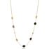 Foto de 10-649-066 - PULSERA PIEDRAS COLOR 19CM (3,52gr) 18K