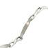 Foto de 10-139-1996B - PULSERA MATE-BRILLO 3.5MM 18.5CM O.B. (4,52gr) 18K