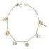 Foto de 28-2550 - PULSERA MOTIVOS 19CM (ANILLA A 2CM) (2,45gr) 18K